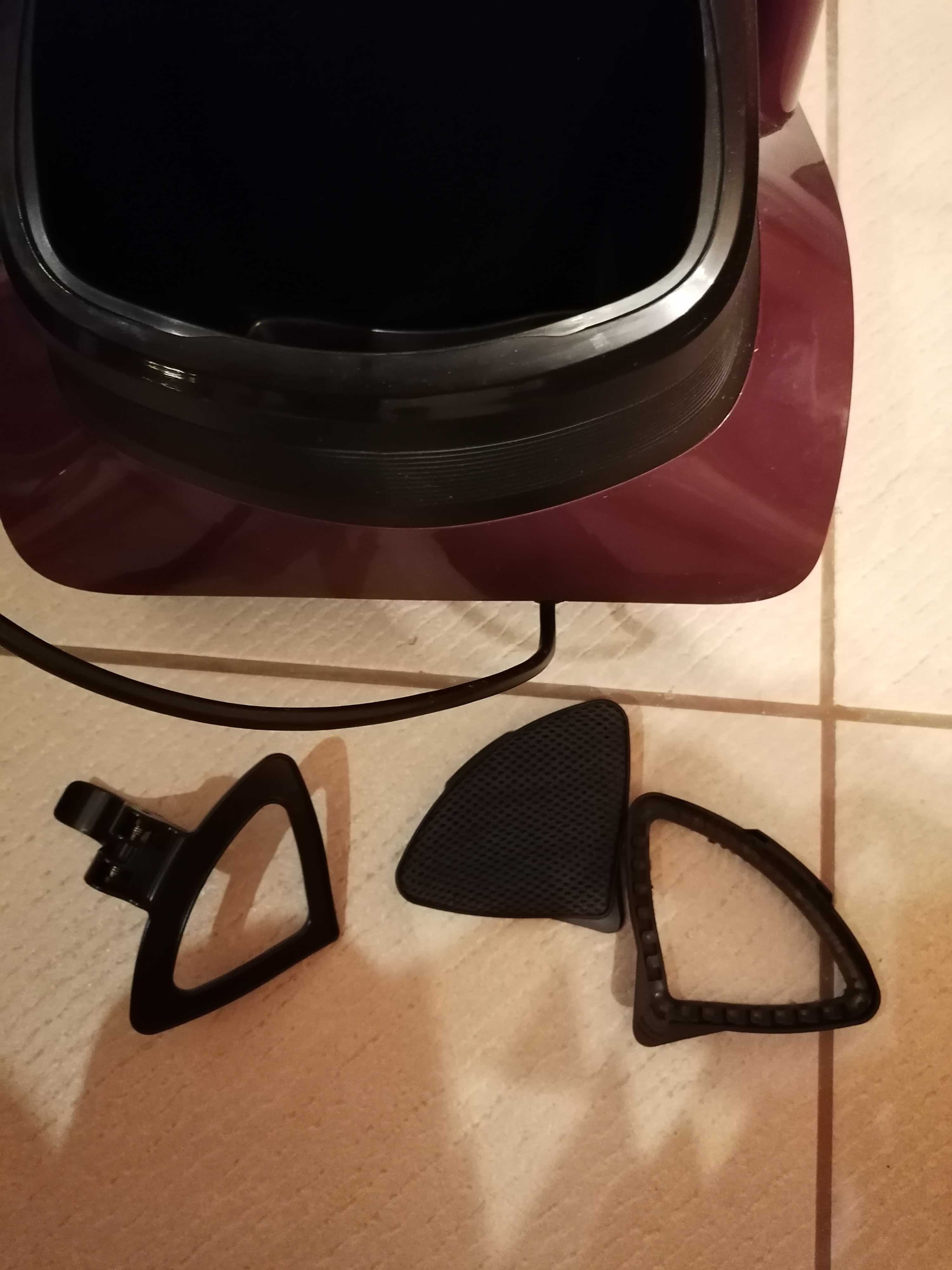 Ferro vertical a vapor Rowenta