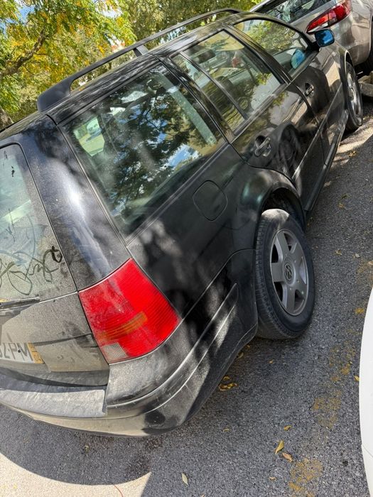 Vendo carrinha golf 4