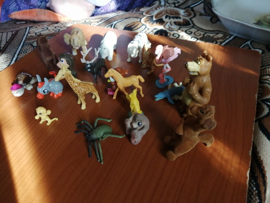 Зоопарк тваринки