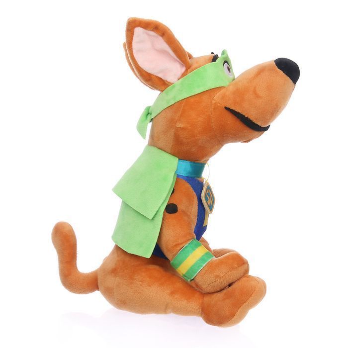 Scooby Doo w stroju super bohatera 30 cm maskotka dla dzieci