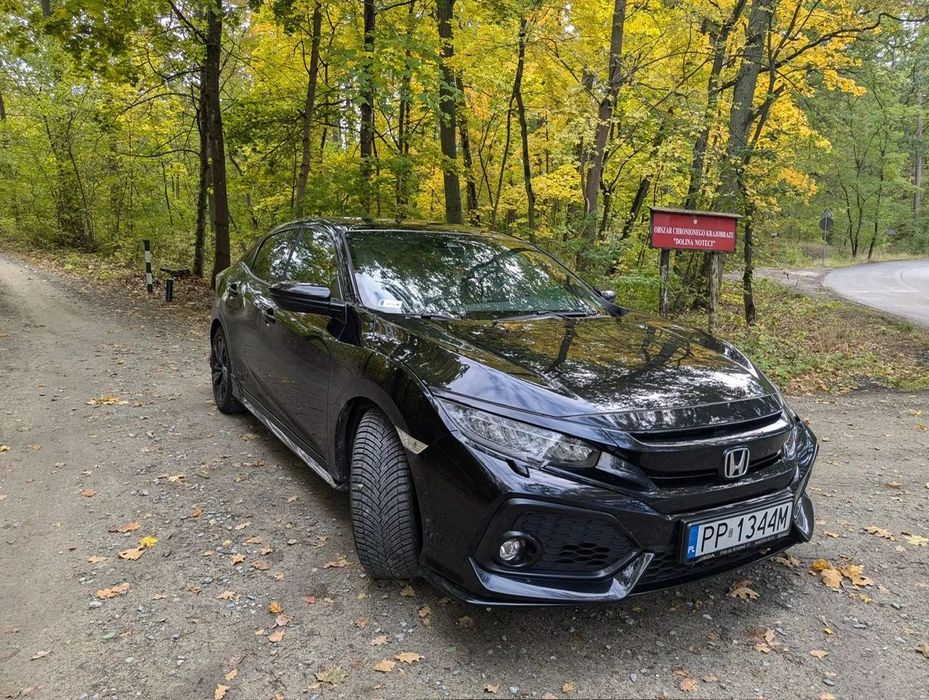 Honda Civic OKAZJA, pilna sprzedaż (opony zimowe w cenie), pierwszy właściciel