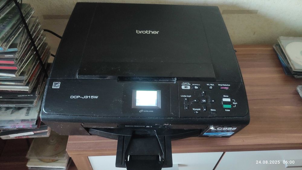 Urządzenie wielofunkcyjne Brother DCP J315W