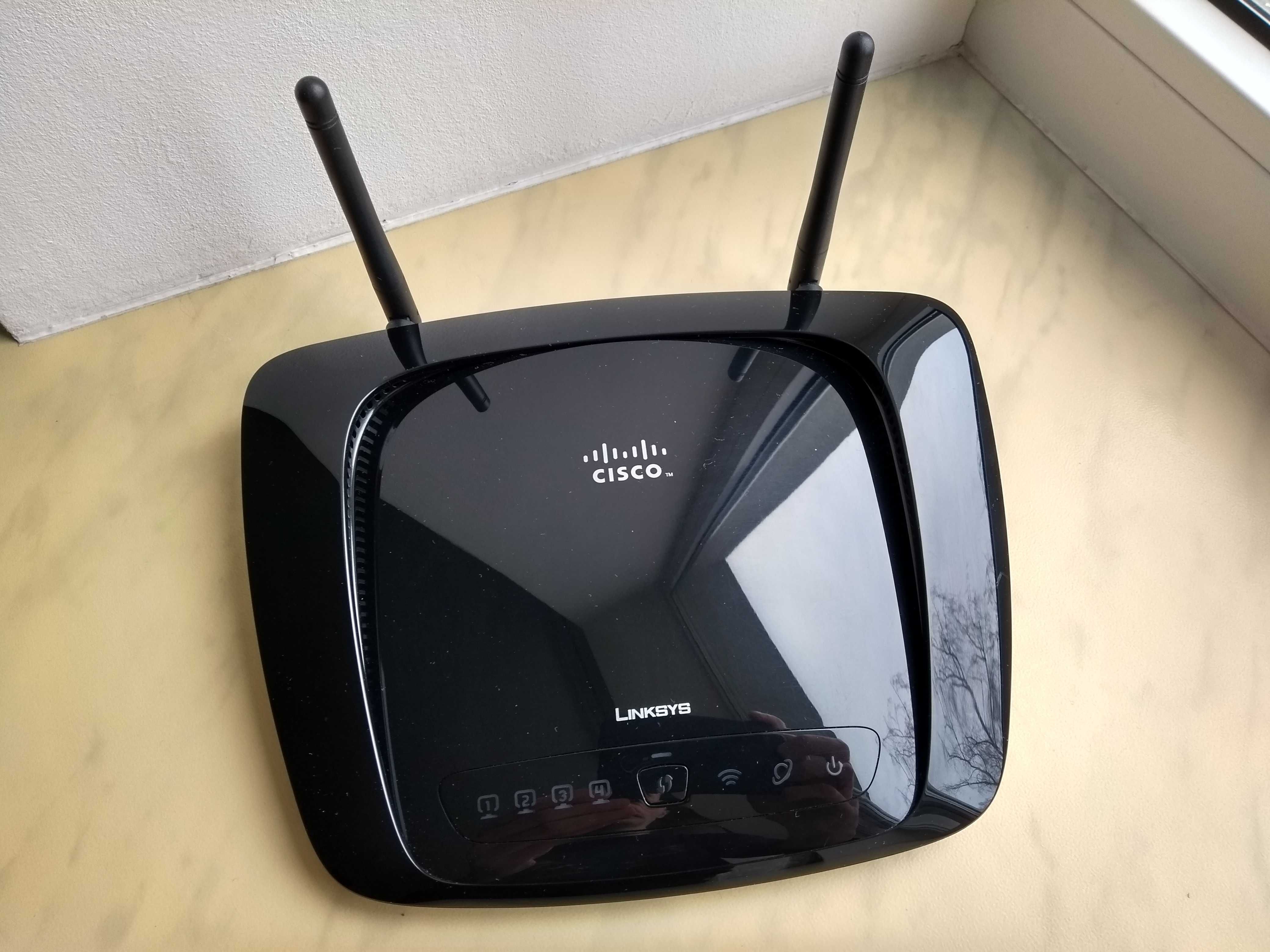 Маршрутизатор Linksys WRT160NL