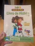 Dois Livros Estudo em Casa e Livro Fichas 3 Ano ESTUDO DO MEIO