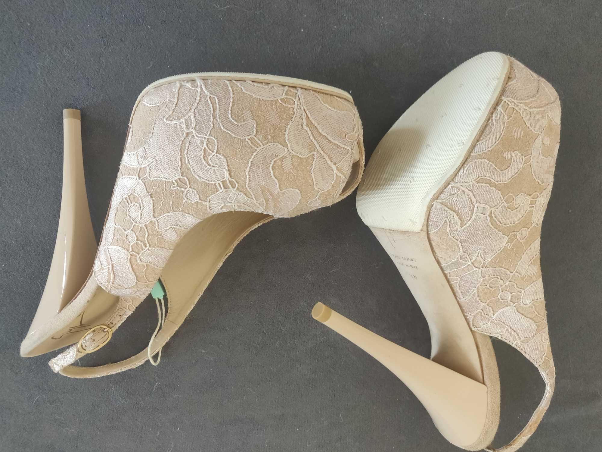 Szpilki Giuseppe Zanotti nowe