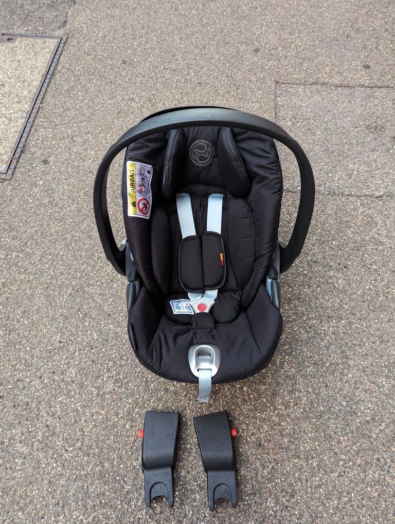Автокрісло-люлька Cybex Cloud Z i-size Black