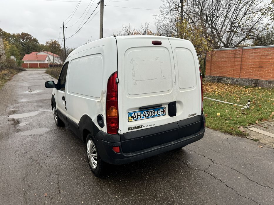 Продам Renault Kangoo 2004 1.9 дизель