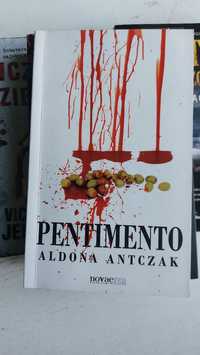 Kryminał "pentimento" Aldona Antczak