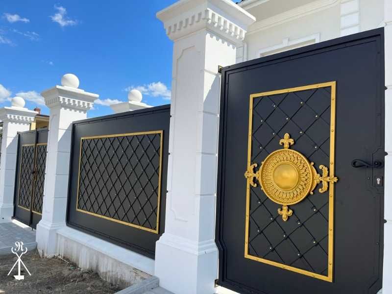 Słupki,Podmurówki Dworkowe,Betonowe,Słup Pałacowy,Ogrodzenia Stylowe