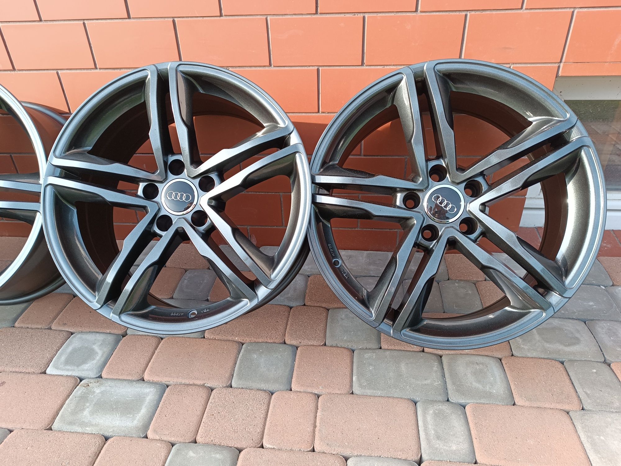 Felgi 18 5x112. Audi, Seat, Skoda, BMW. Wheelworld Germany. Jak NOWE.