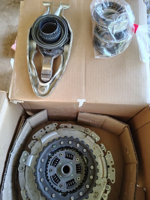Сцепление DSG 7 LUK новое