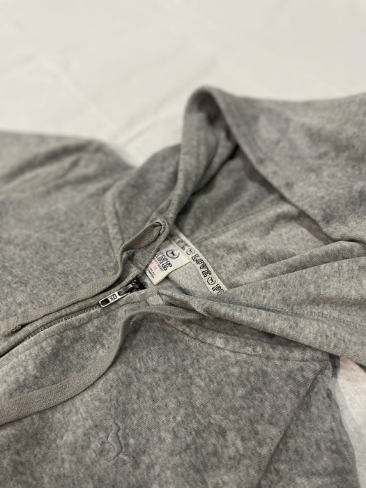 Hoodie de senhora cinza” Victoria Secret”