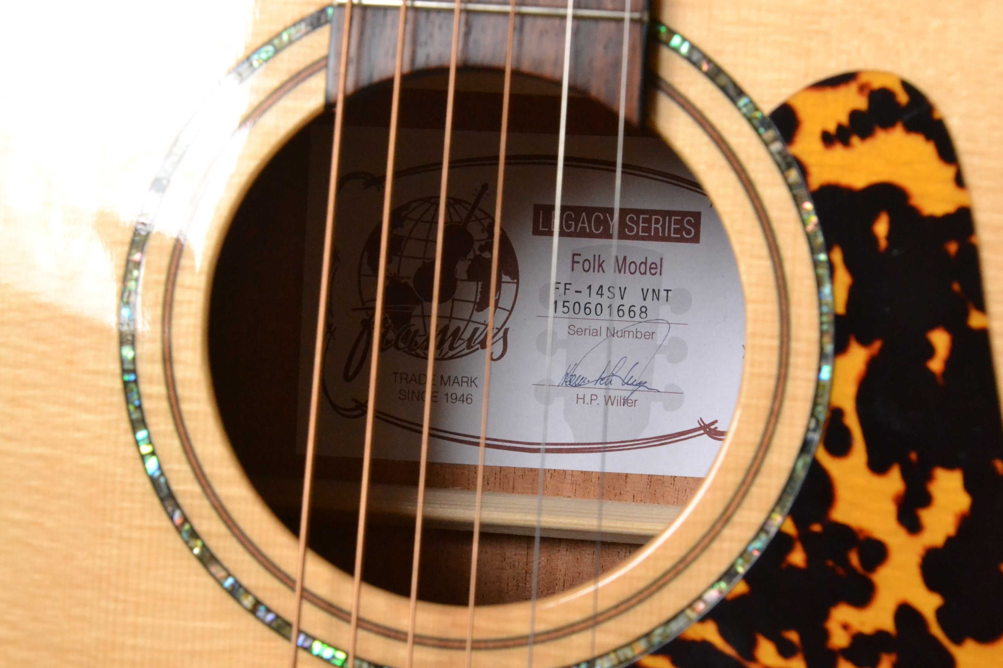 Gitara akustyczna Framus