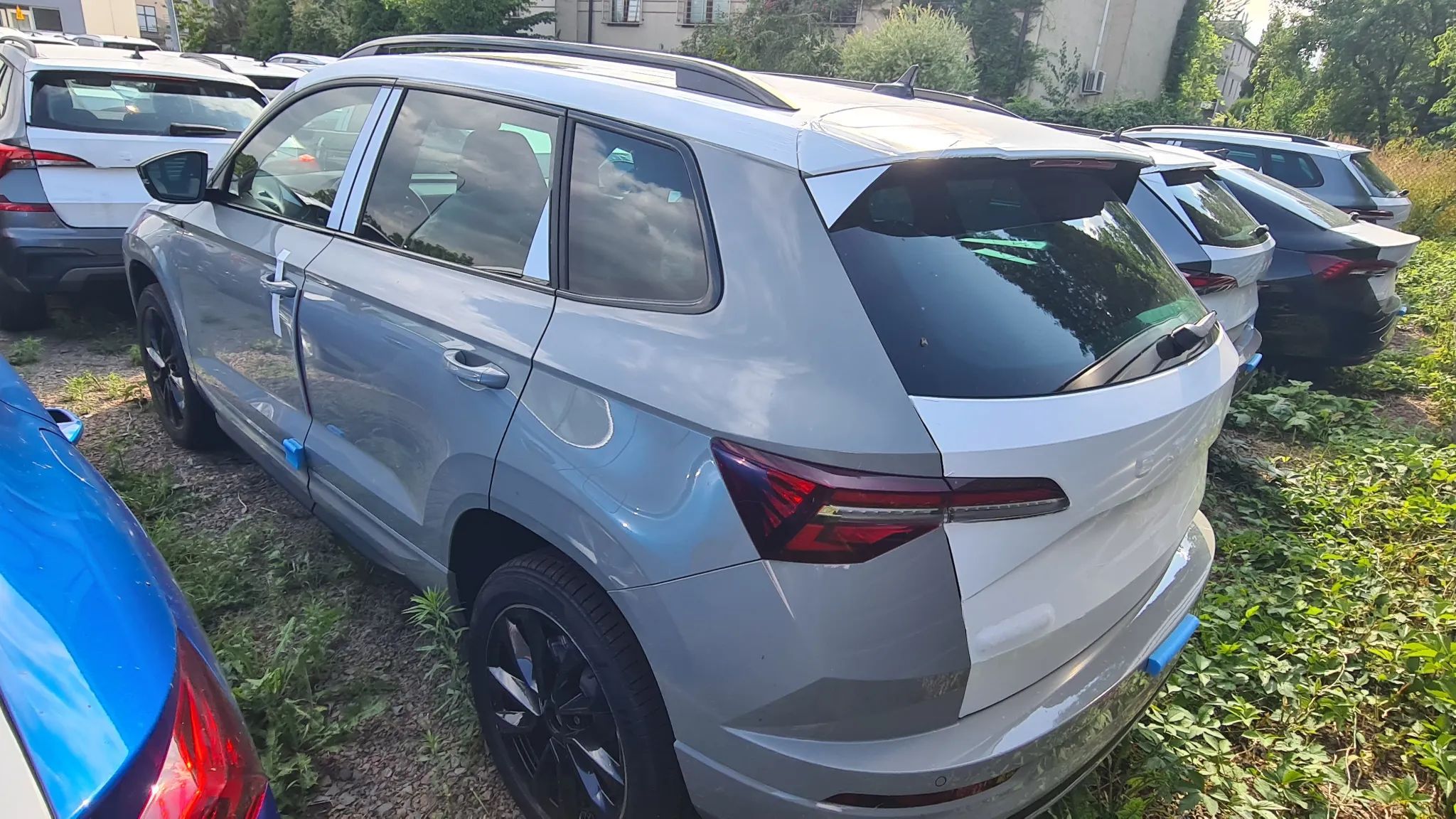 Skoda Karoq Karoq Sportline 1.5 TSI DSG od ręki !