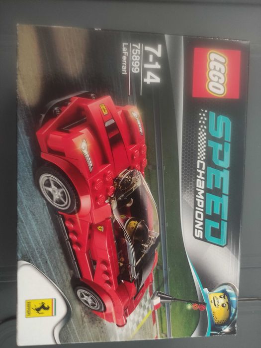 Legos Speed Champions Novos