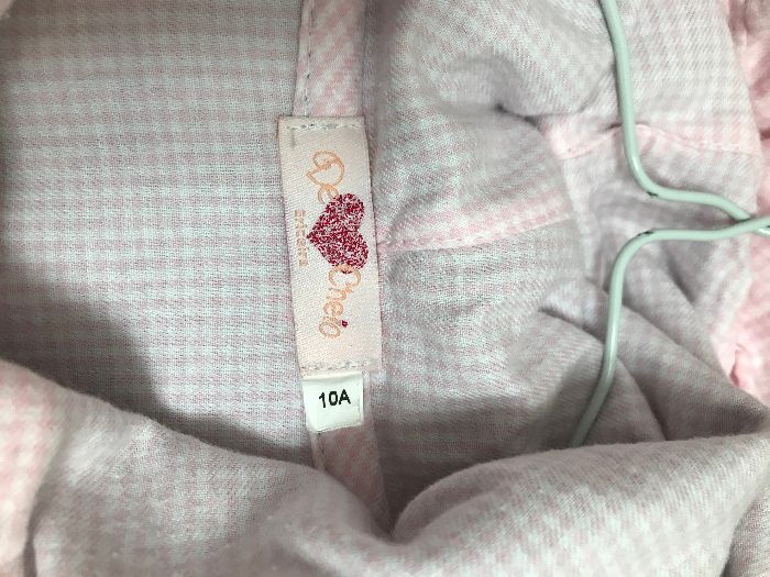 Camisa / casaco de Ganga - 100% Português