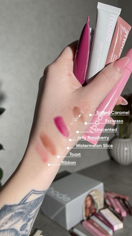 Rhode Peptide Lip Treatment Ribbon - nowy oryginalny
