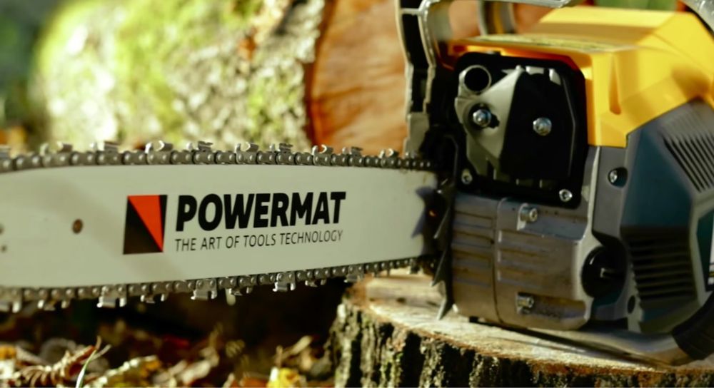 Бензопила POWERMAT