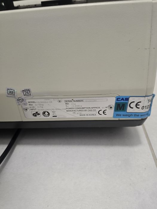 Sprzedam wagę metkujaca