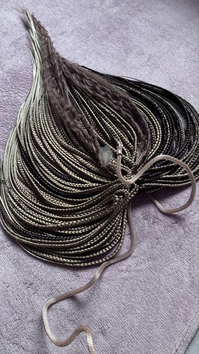 Warkoczyki, Afrofryzura , Afrowarkocze Warkocze zestaw (57 )