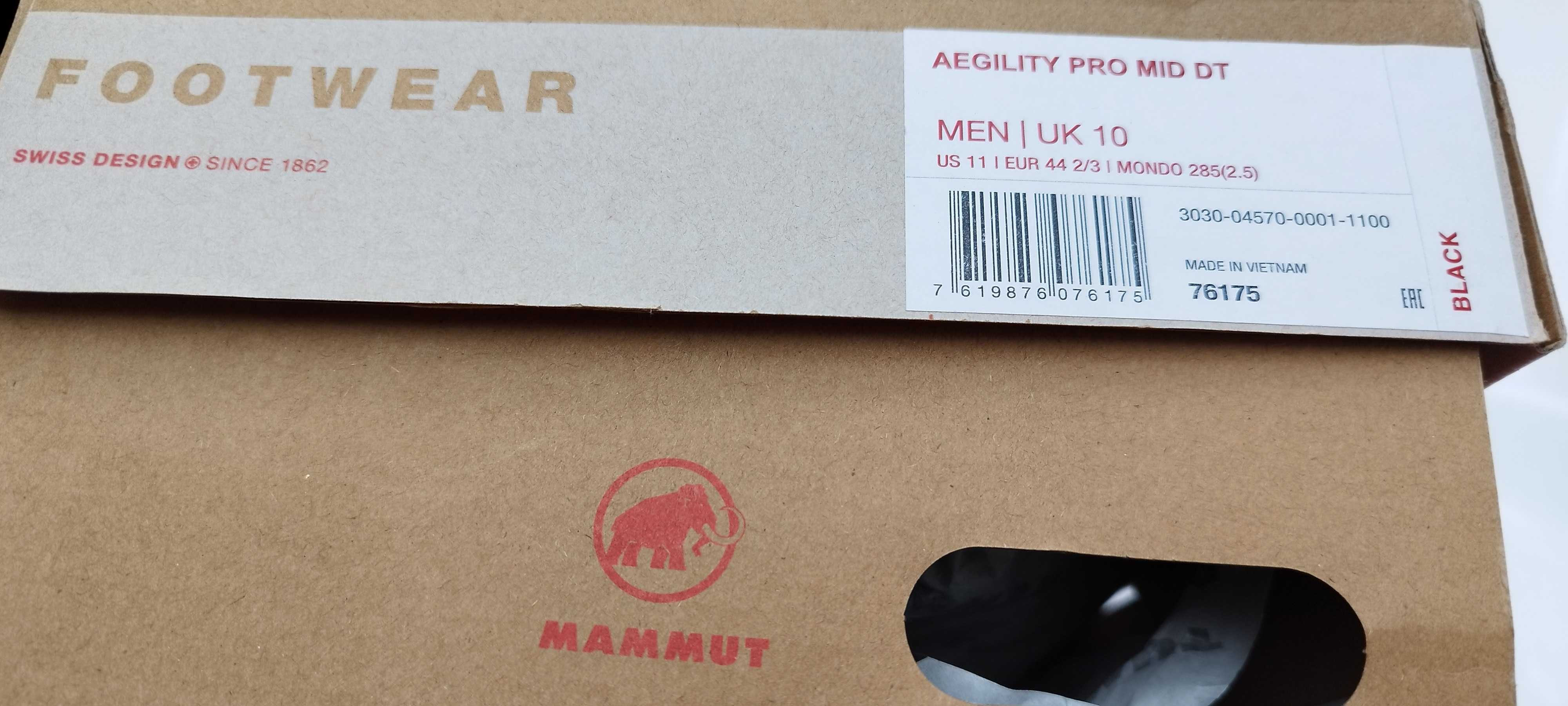 Buty Mammut Aegility Pro Mid DT 44⅔
