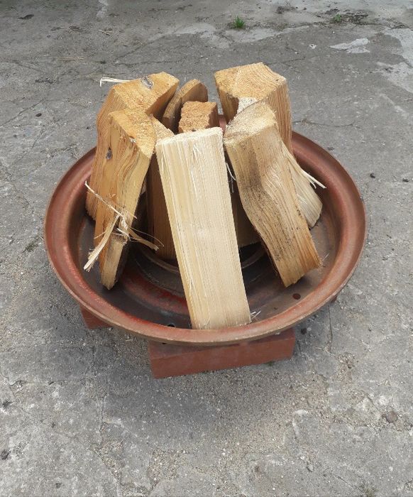 Palenisko ogrodowe, podstawa