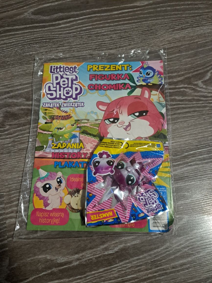 Magazyn Littlest Pet Shop z figurka chomika