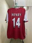 Футбольная футболка jersey Arsenal London 14 Henry