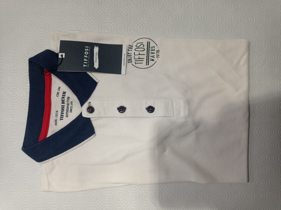Polos menino novos