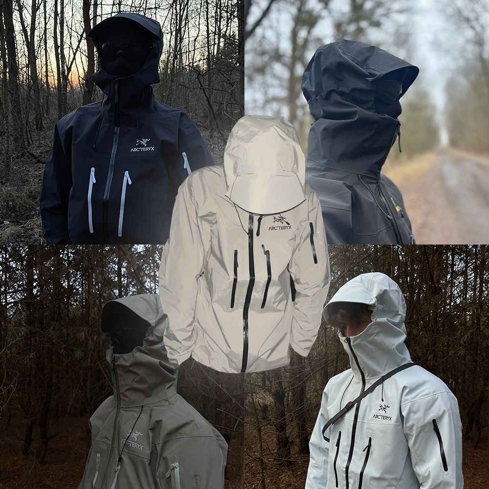 Куртка Arc'teryx Alpha SV , Beta LT / Вітровка Arc'teryx  / Арктерікс