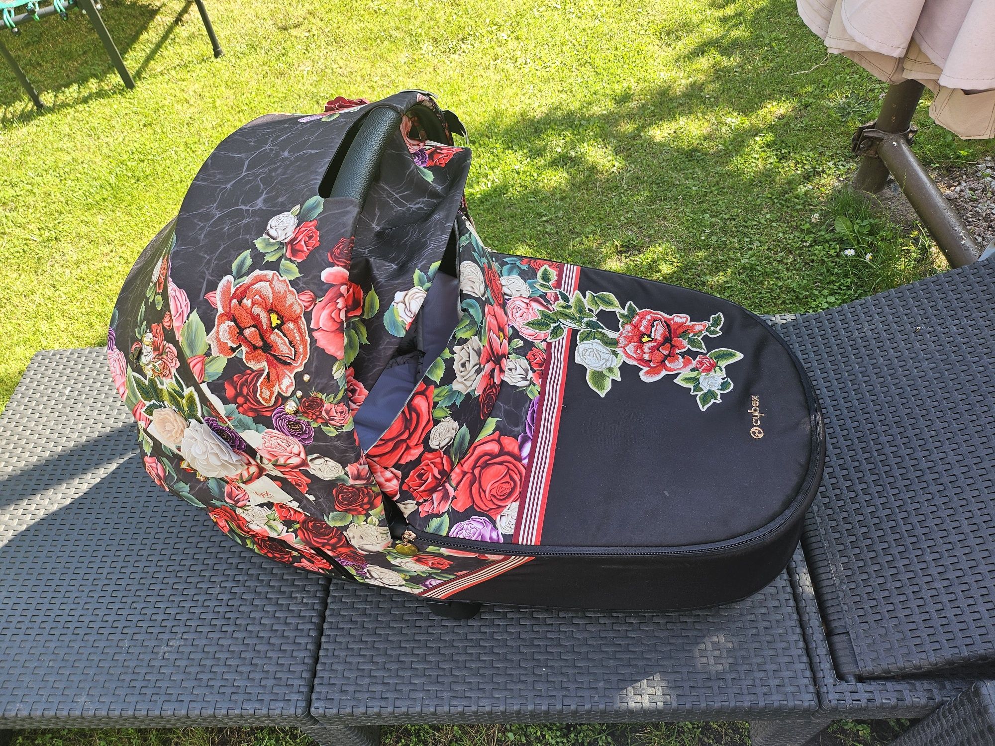 Gondola Cybex 2.0 Dark Blossom