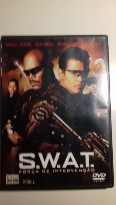 DVD Original - SWAT original