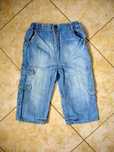 1 Bojówki spodnie Marks & Spencer 74 / 80 jeans