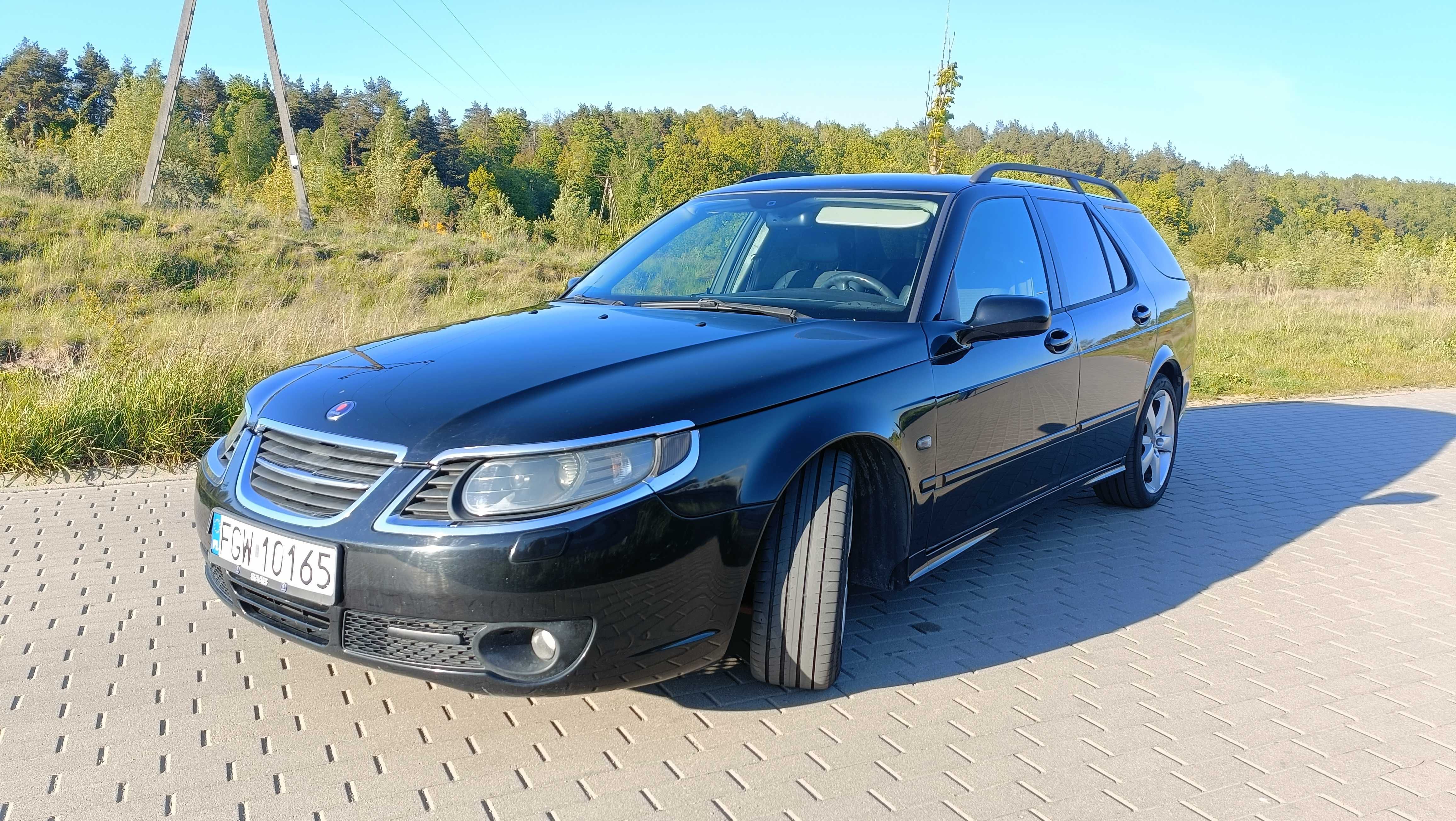 Saab 9-5 Vector 2.3T automat