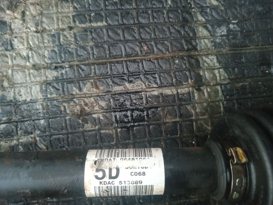 ШРУС в сборе на ДЕО НЕКСИЯ