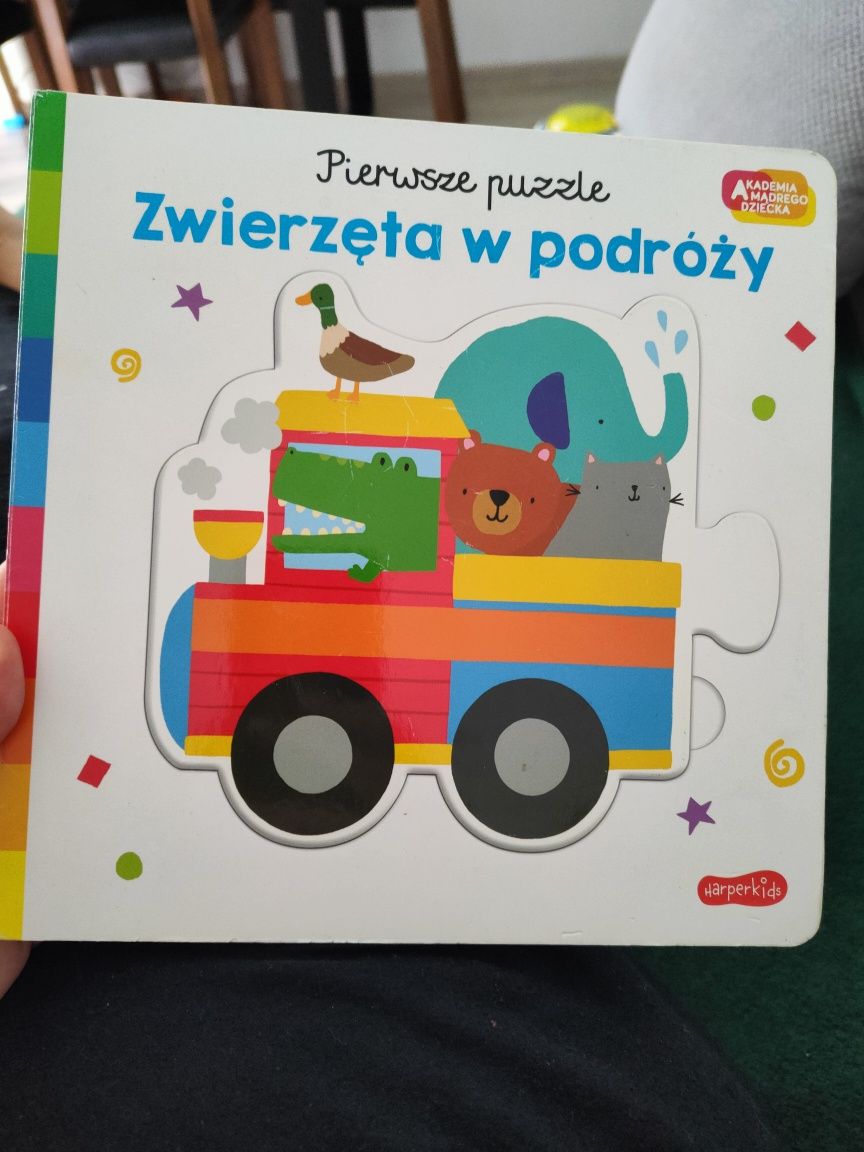 Książka/puzzle dla malucha