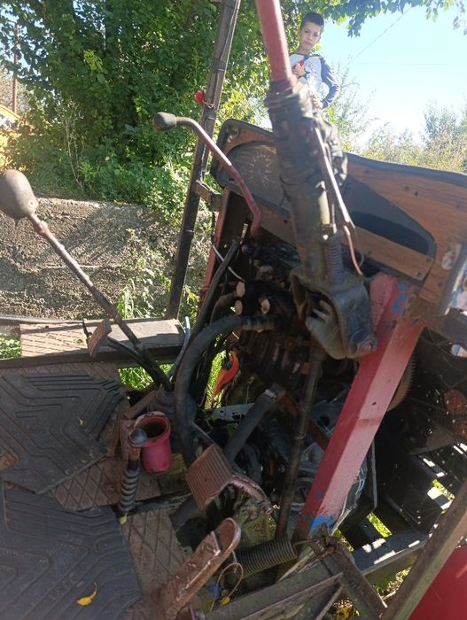 Продаю саморобний трактор