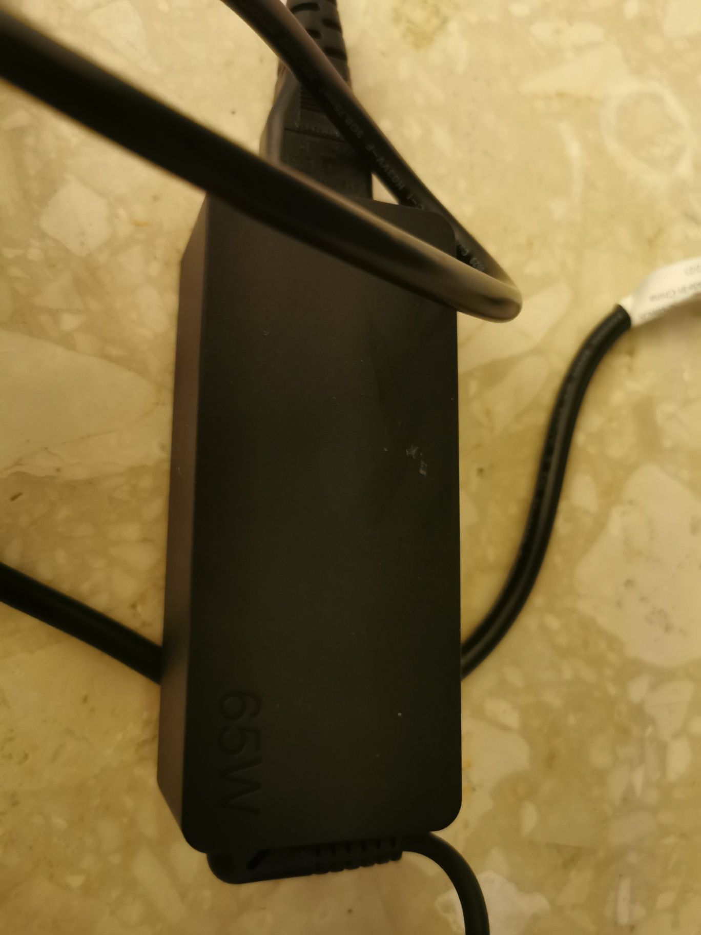 Lenovo zasilacz ładowarka do laptopa Lenovo 65W USB-C orginał