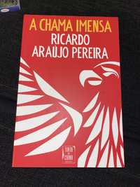 A Chama Imensa- Ricardo Araújo Pereira (portes incluídos)