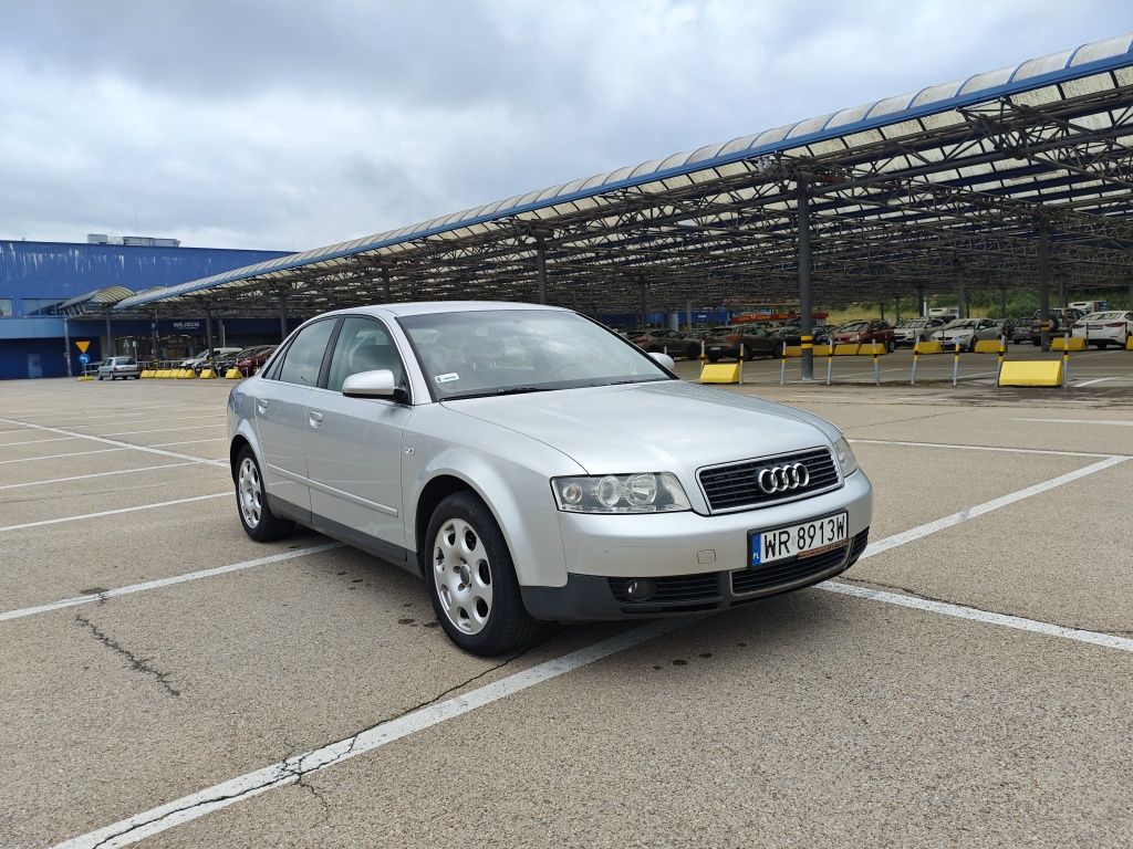Audi A4 b6 1.9TDI AUTOMAT bez korozji