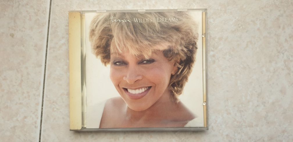 CD Tina Turner-Wildest Dreams