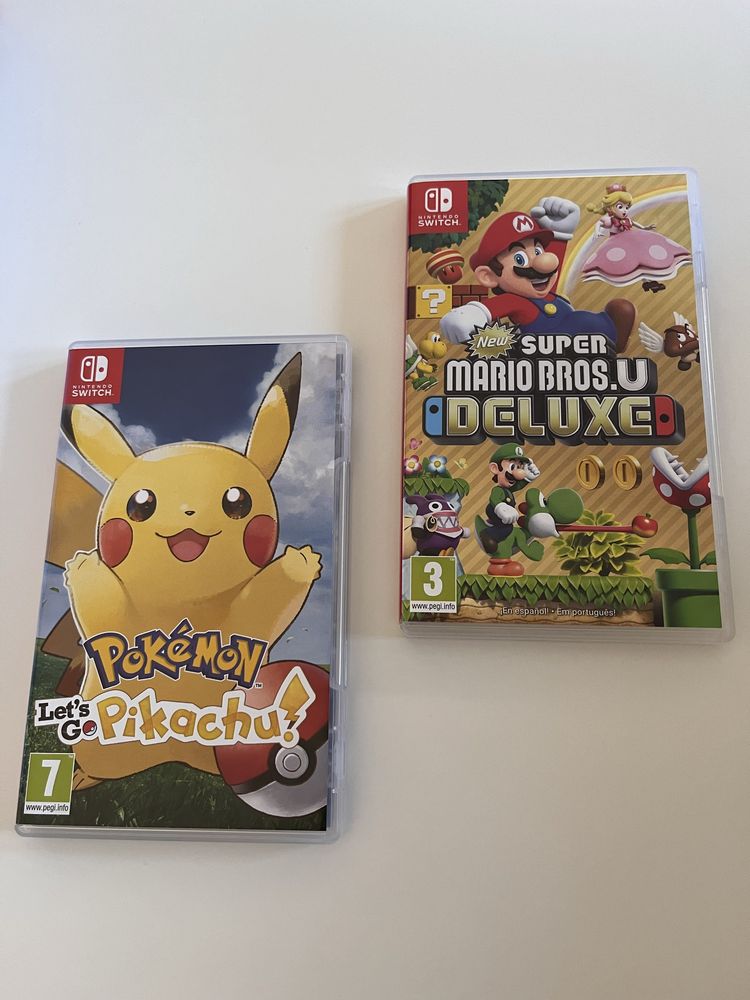 Nintendo Switch Pack + 2 Jogos