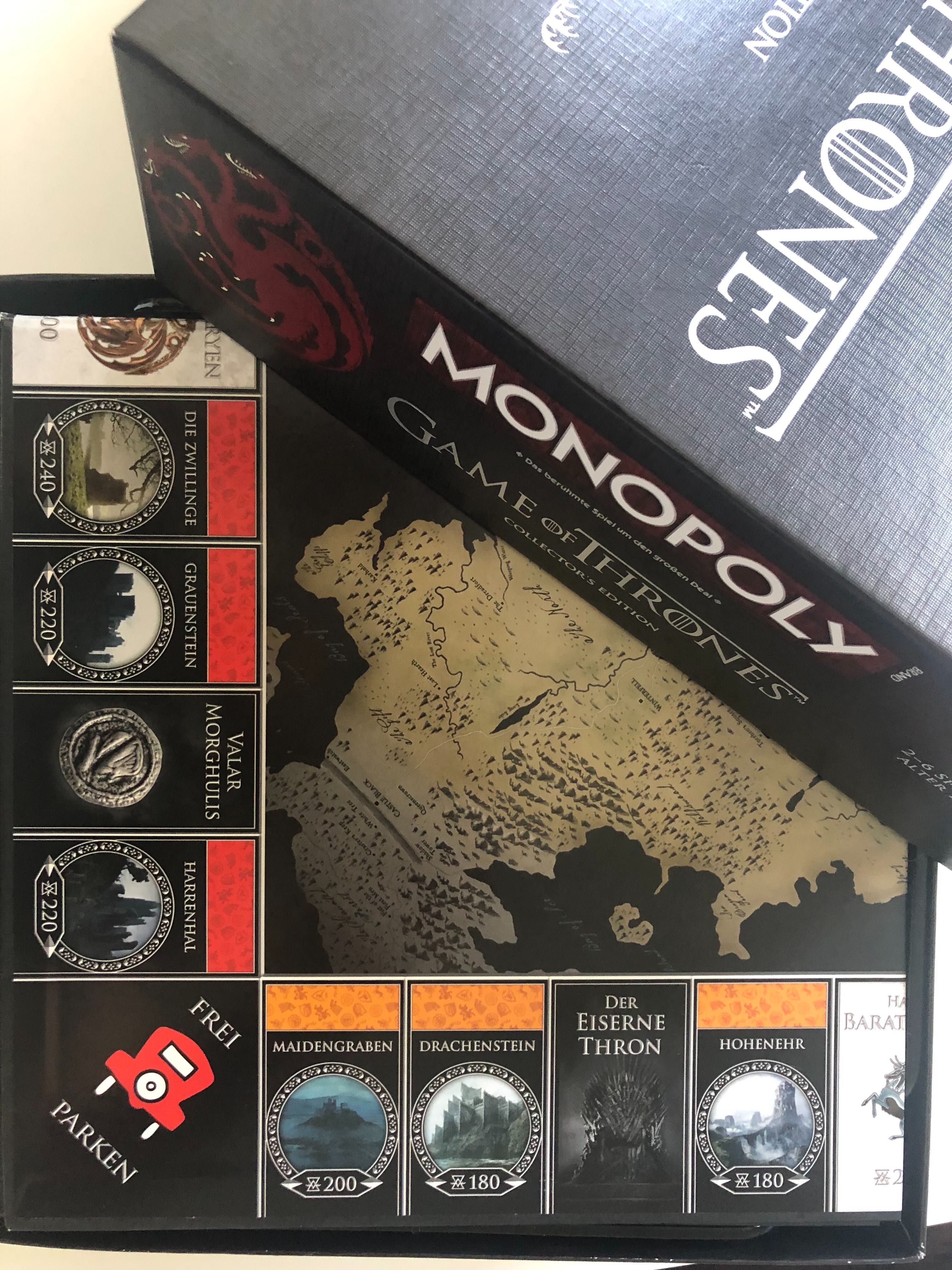 Monopoly Game of Thrones