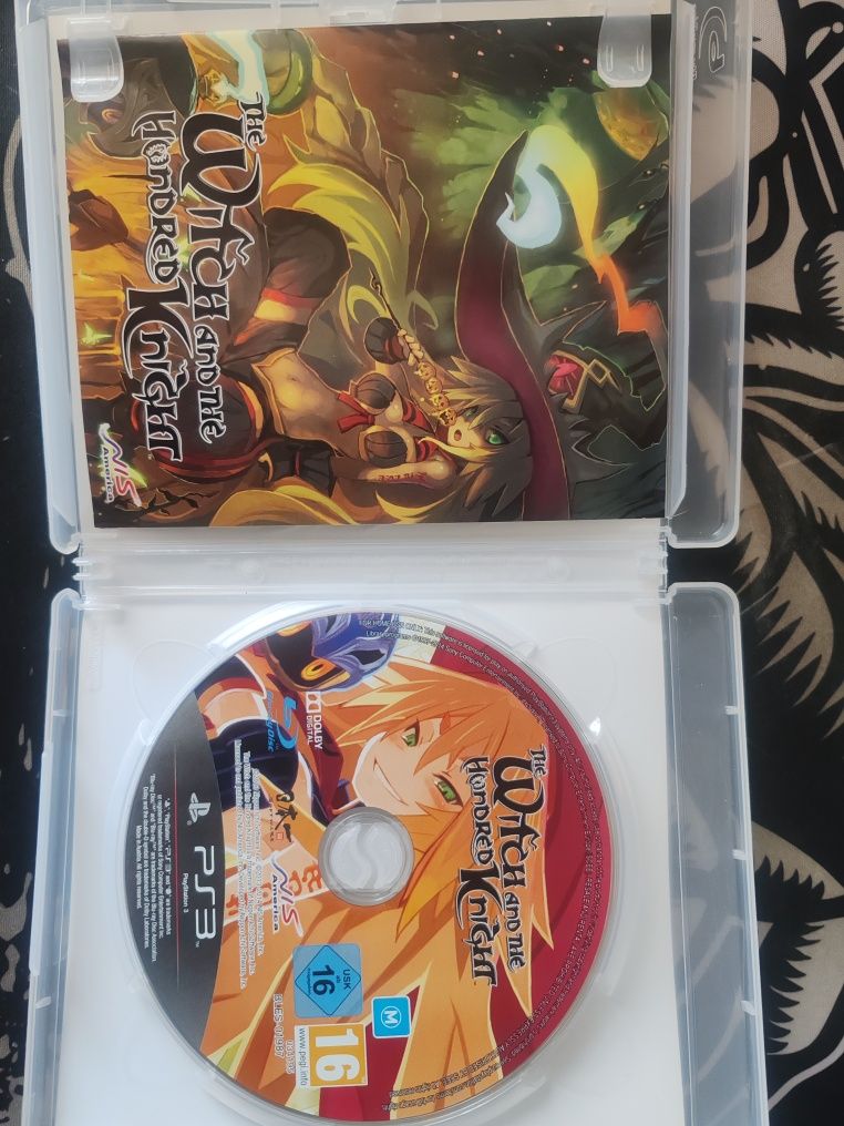 The Witch and The Hundred Knight PlayStation 3 ANG