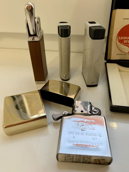 Запальничка Zippo та радянські