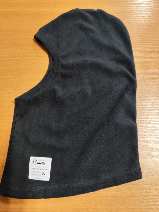 Kominiarka polarowa rozm.S, unisex, pod kask, zimowa
