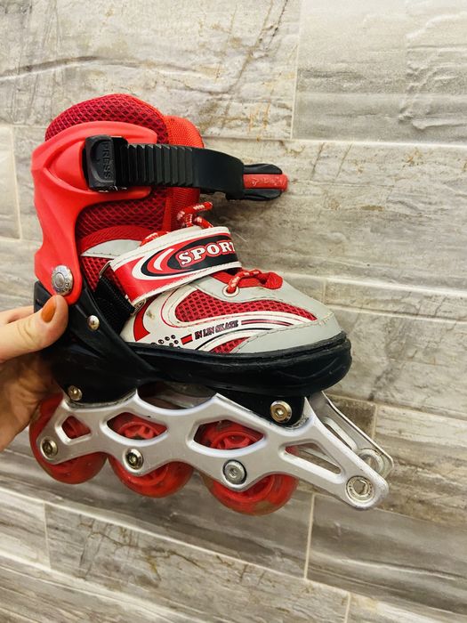 Дитячі роликові ковзани SkateX отдам бесплатно
