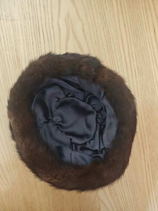Czapka futrzana damska Toczek z norek