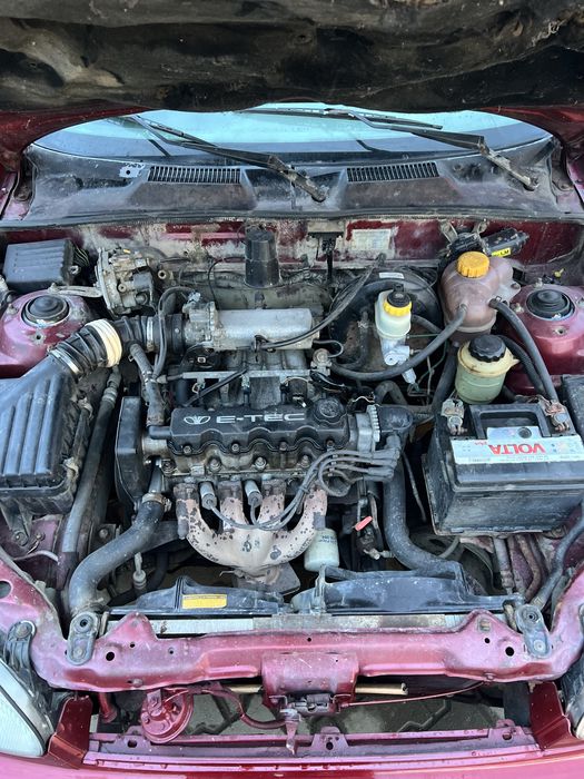 Део ланос 2005 1.5 газ/бенз деу