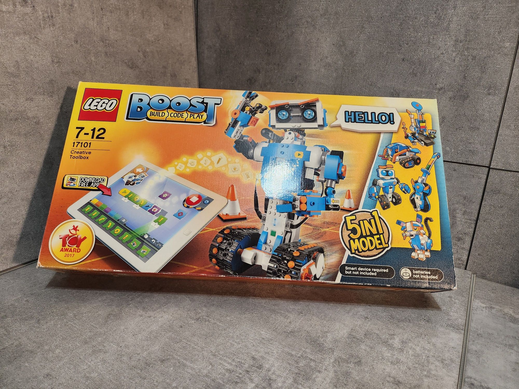 Zestaw lego boost 17101